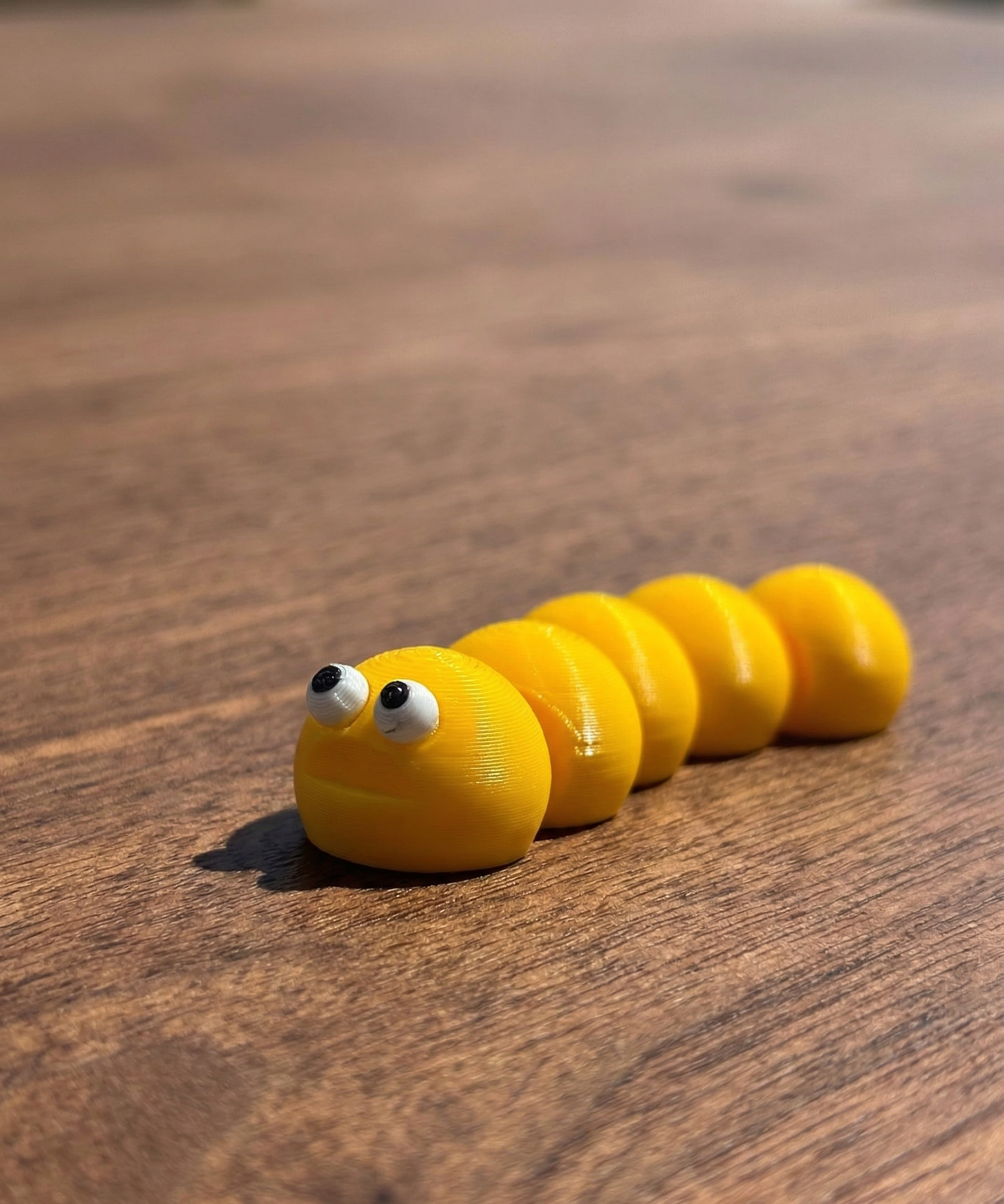 Solucan Oynar Anahtarlık - 4