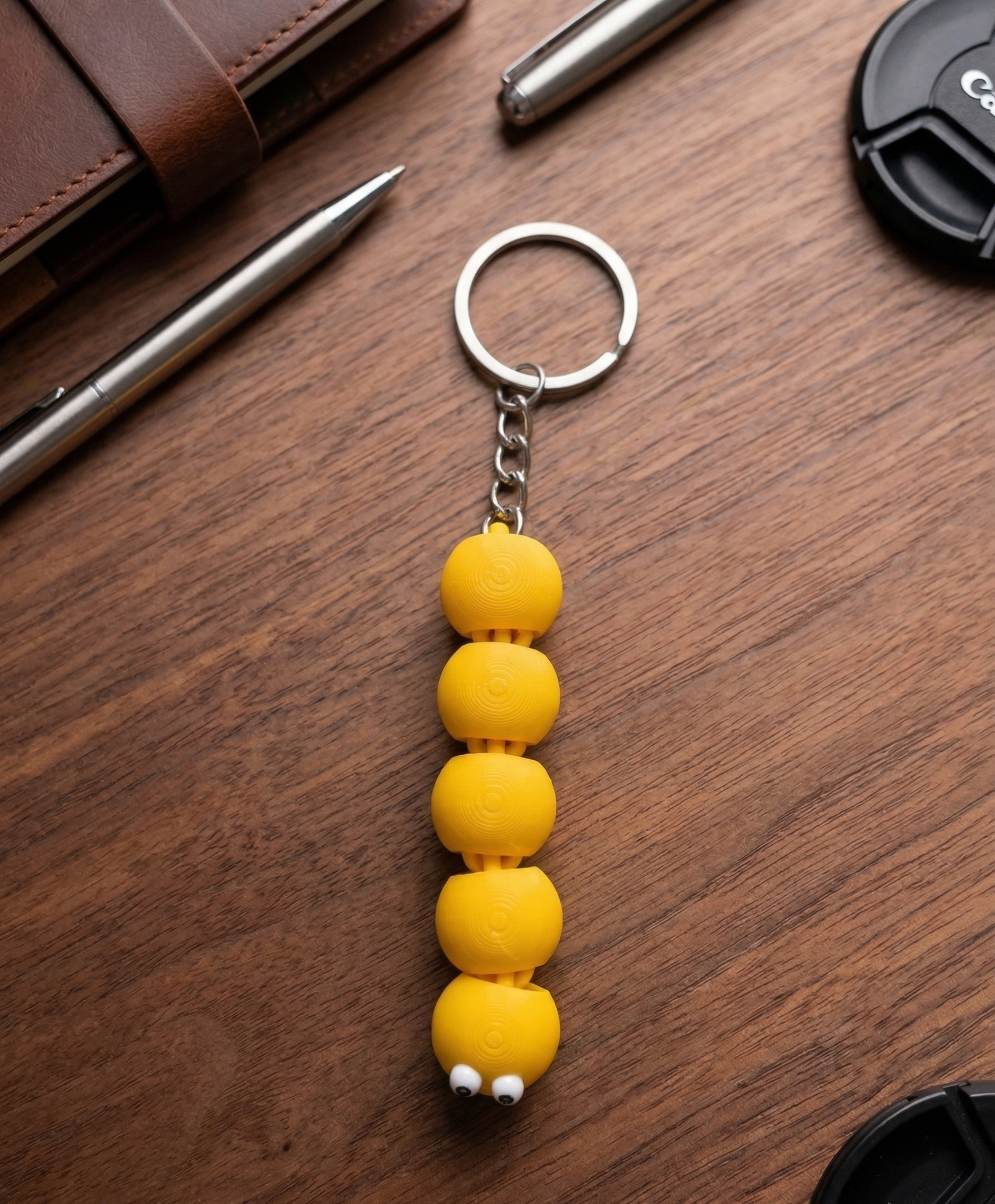 Solucan Oynar Anahtarlık - 2